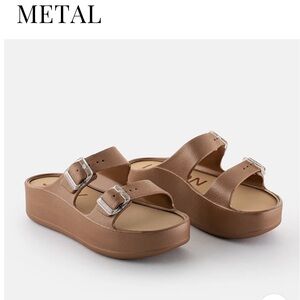 Lemon Jelly, bronze, size 37, vegan